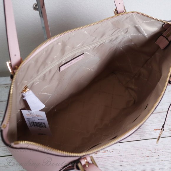 NWT Michael Kors Ciara Tote & Bifold Wallet - Picture 7 of 13